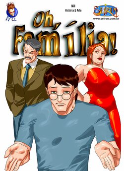 [Seiren (Nill)] Oh, Família! (Oh, Familia!) (4K) [Portuguese-BR]