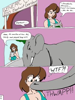 [Skyhammer] Girl into Elephant