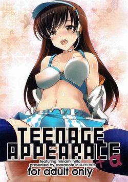 (C84) [Esora Note (Majima Shiroyuki)] teenage appearance+α (THE IDOLM@STER CINDERELLA GIRLS)