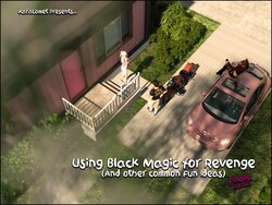 Kara Comet - Using Black Magic for Revenge 12a (English)