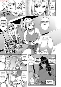 [Kasuga Mayu] Futanari-sou no Otokonoko 6 (Futanari Friends! 06) [Spanish] [Bananare22]