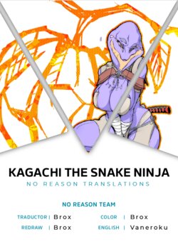 [vaneroku] KAGACHI the Snake Ninja [NoReasonTranslations] [Spanish]
