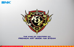 THE KING OF FIGHTERS XIV PREMIUM ART BOOK FOR STEAM [Digital]