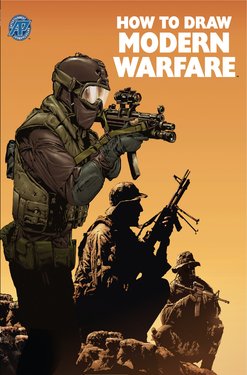 How To Draw Modern Warfare(2011)