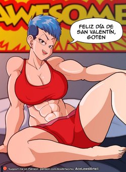 [AceLewdArts] Goten's Day Special (Dragon Ball Z) [Spanish]