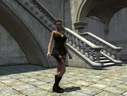 Lara Croft 3d Threesome