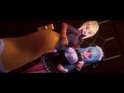 [Mitsuboshil] Aqua and Darkness (Konosuba)