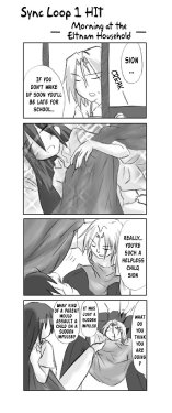 Melty Blood Sync Loop 1-72 4koma (English Translated)