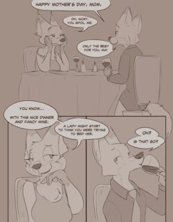 [VisiTi] Mrs Wilde's Mother's Day (Zootopia) (Ongoing)