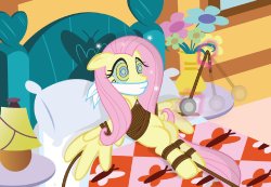 [radiantrealm] MLP - Flustered Fluttershy