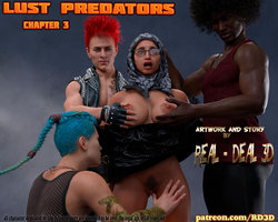 [Real-Deal 3D]  LUST PREDATORS -chapter 3