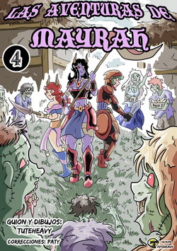 [Tuteheavy] - (Comic) Las Aventuras de Mayrah (Mayrah's Adventures) - Capítulo 4
