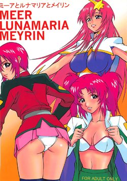 (C68) [Human High-Light Film (Annkoku Daimaou)] Meer to Lunamaria to Meyrin (Gundam SEED DESTINY)