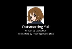 Outsmarting Yui -- Legion of Lewdness Stories