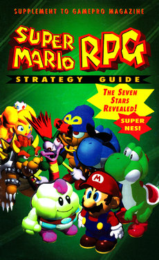 Super Mario RPG Strategy Guide