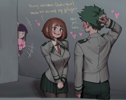 [Wjs07] Merry Christmas everyone (My Hero Academia)