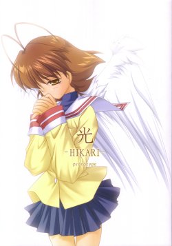 (ComiComi6) [SOLDIER FROG (Hinoue Itaru)] HIKARI prototype (Clannad, Kanon, AIR)