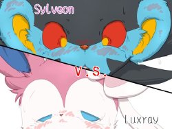 [Ryouta Sumeragi] Sylveon vs Luxray (Pokemon)