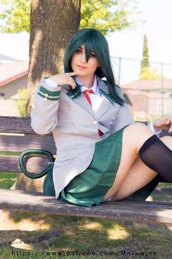 Tsuyu Asui Cosplay by Maruwins