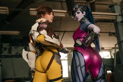 Alina Becker - Widowmaker x Tracer