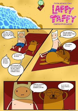 [Dipdoodle] Gotta Stretch That Laffy Taffy (Adventure Time) [Spanish]