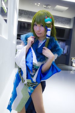 Sanae Kochiya (Michiko)