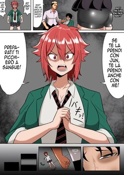 [Yamino Kuroko] Tomo-chan ga Onnanoko ni wa Dekinai koto ni Te o Dasu Hanashi. (Tomo-chan wa Onnanoko!) [Italian] [Colorized]