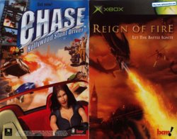 Reign of Fire (Xbox) Game Manual