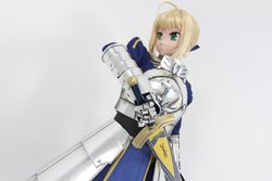 Kigurumi Cosplay: Saber