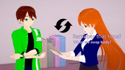 Ben 10 Bodyswap 1-2