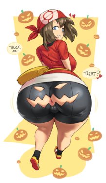 [Borvar] Halloween May (Pokemon)