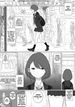 [Pandacorya] Sousaku Yuri: Les Fuuzoku Ittara Tannin ga Dete Kita Ken | I Went to a Lesbian Brothel and My Teacher Was There [Spanish]