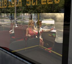 [3DPOSE] Diana in bus trip