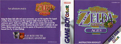 The Legend of Zelda Oracle of Ages-GBC-