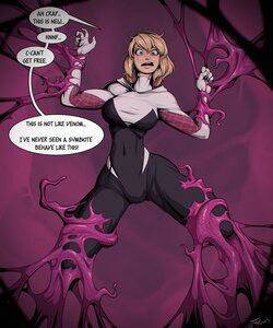 [TobyArt] Gwen's Symbiote Corruption