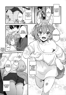 (Mimiket 43) [Nihon Kemomimi Suishou Iinkai (Mashiro Shirako)] Kimi to Issho (Kemokemomimimimi) [Russian] [TheWhiteRabbit]