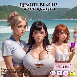 [Hexxet] Remote Beach? - Beach Remote! [AI Generated] (English)