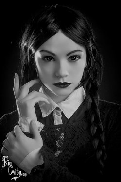 Wednesday Addams Striptease