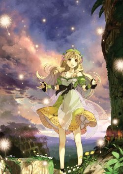 Atelier Ayesha: The Alchemist of Twilight Land (Screenshots and Character Arts)