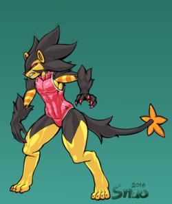 [snao] Luxray Used Overclock