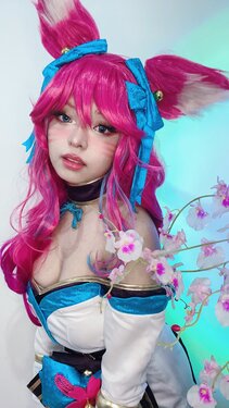 Mei Flurryy - Spirit Blossom Ahri