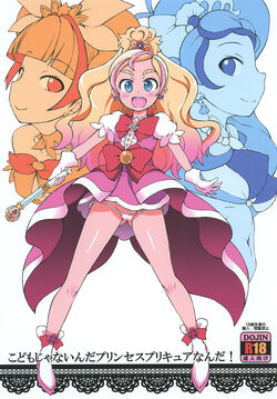 (C88) [So-matou (So-ma)] Kodomo ja Nain da Princess Precure Nanda! (Go! Princess PreCure)