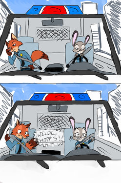 [Quirky Middle Child] Crime and PUN-ishment! (Zootopia)