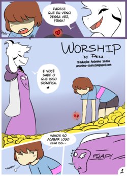 [Dezz] Worship (Undertale) [Portuguse-BR] (+extras) [Anônimo Scans]