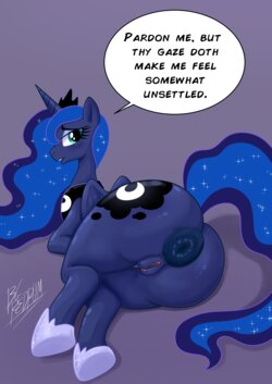 [BGRedrum] Princess Luna (Ongoing)