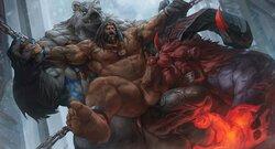 [Lindong] 2023 March - Volibear & Udyr & Ornn, Reinhardt & Roadhog