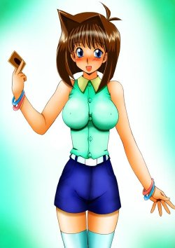 [Tsumichan Honpo (Tsumitani Daisuke)] Cryptobiosis # Anzu # (Yu-Gi-Oh!)