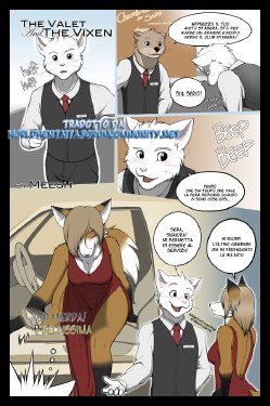 The Valet and the Vixen cap 1 (ITA!)