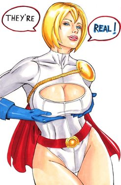 Power Girl Collection