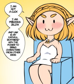 [SaltyXodium] Zelda -the cuck- (Ongoing)